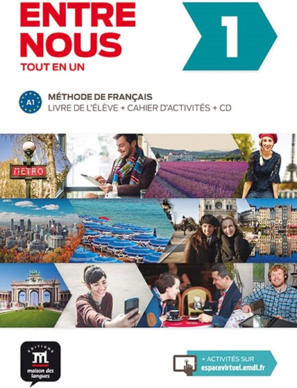 Entre nous 1 – Livre + Cahier