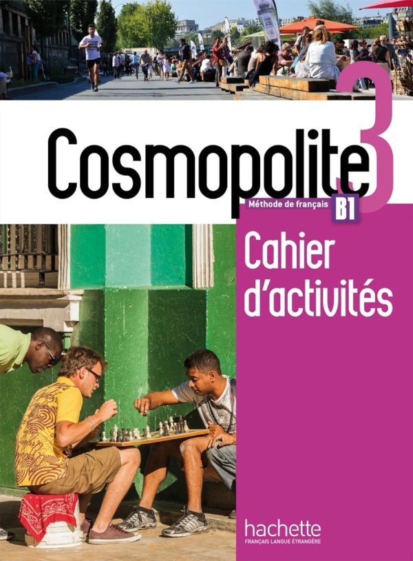 Cosmopolite 3 – Cahier d’activités