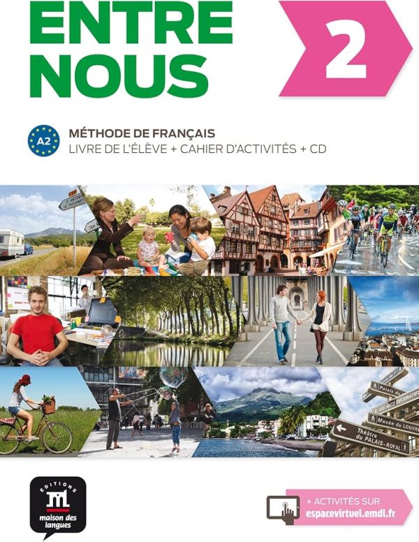 Entre nous 2 – Livre + Cahier