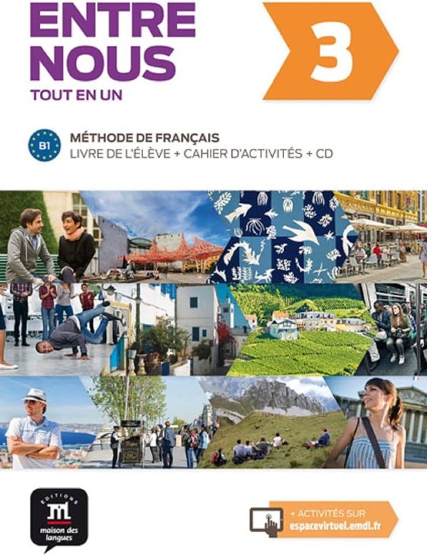 Entre nous 3 – Livre + Cahier