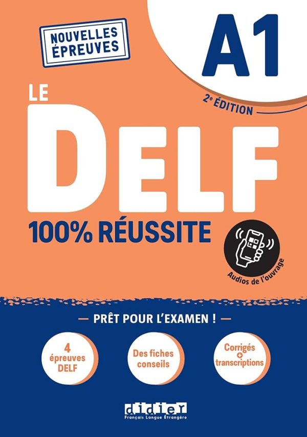 DELF A1 100% Réussite – 2nd Edition