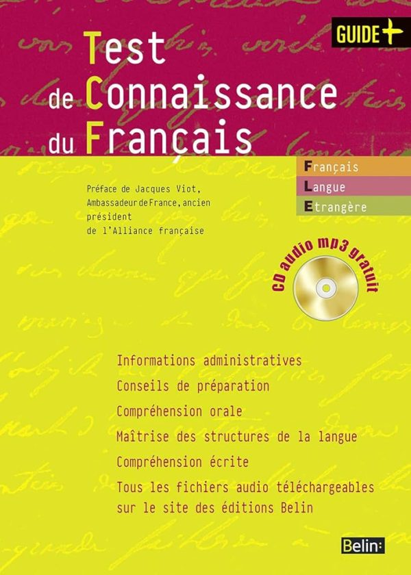 TCF – FLE – Éditions Belin