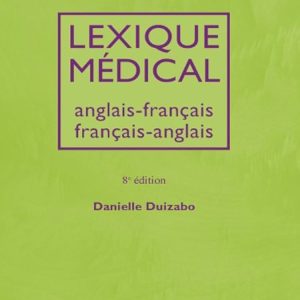 LEXIQUE MÉDICAL
